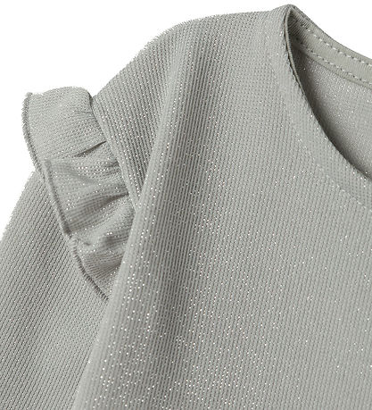 Name It Blouse - NmfRoisin - Silver