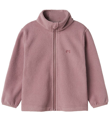 Name It Fleece Jacket - NmnSpectra - Grape Shake