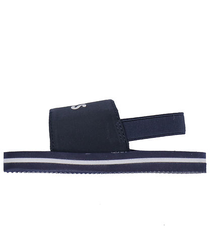 BOSS Flip Flops - Navy/White