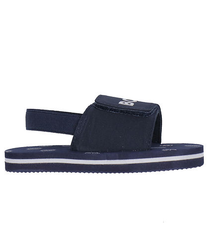 BOSS Flip Flops - Navy/White