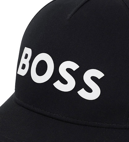 BOSS Cap - Navy w. White