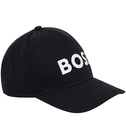 BOSS Cap - Navy w. White