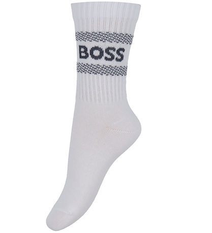 BOSS Socken - 2er-Pack - Navy/Weiß