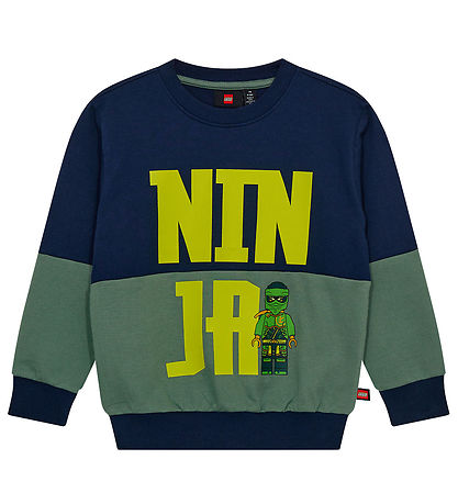 LEGO® Wear Peysa - LWSaku 106 - Grænt