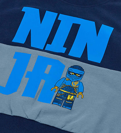 LEGO® Wear Sweatshirt - LWSaku 106 - Dusty Blue
