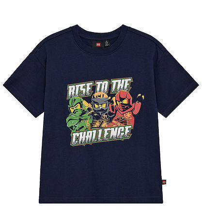 LEGO® Wear Stuttermabolur - LWTaffy 119 - Dark Dökkblátt
