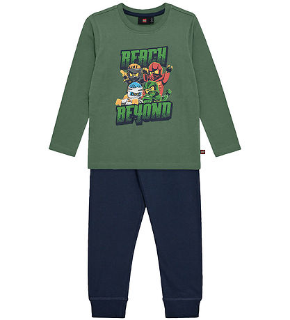 LEGO® Wear Pyjama Set - LWAgan 111 - Green