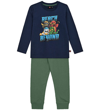 LEGO® Wear Pyjama Set - LWAgan 111 - Dark Navy