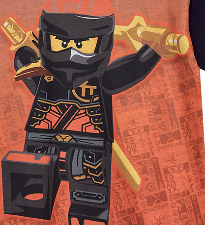 LEGO® Wear Stuttermabolur - LWTaffy 117 - Svart