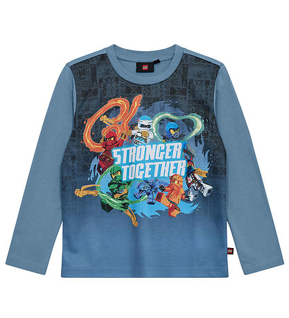 LEGO® Wear Bluse - LWTaffy 113 - Dusty Blue