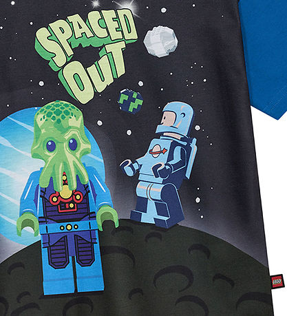 LEGO® Wear Stuttermabolur - LWTaffy 105 - Blár