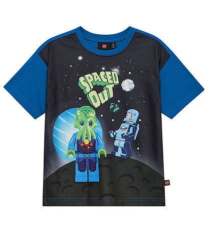 LEGO® Wear Stuttermabolur - LWTaffy 105 - Blár