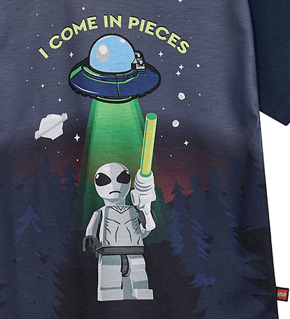 LEGO® Wear T-shirt - LWTaffy 105 - Navy/Grey