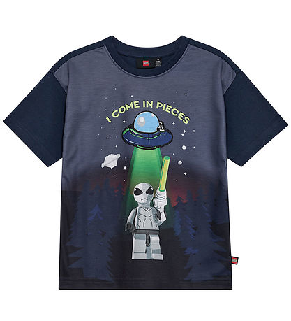 LEGO® Wear T-shirt - LWTaffy 105 - Navy/Grey