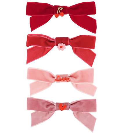 Meri Meri Hiusklipsit - 4 kpl - Veluuri - Jouset - 11,5 cm - Kli