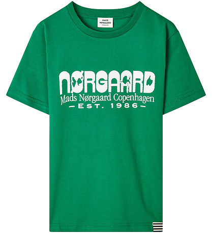 Mads Nørgaard Stuttermabolur - Thorlino - Verdant Green