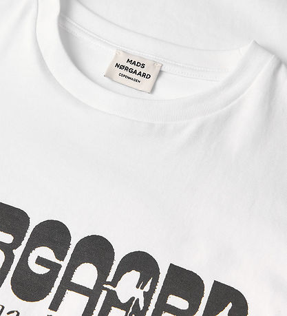 Mads Nørgaard T-shirt - Thorlino - Vit