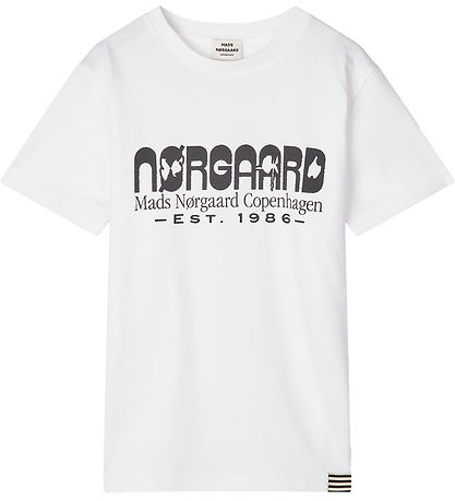 Mads Nørgaard T-shirt - Thorlino - Vit