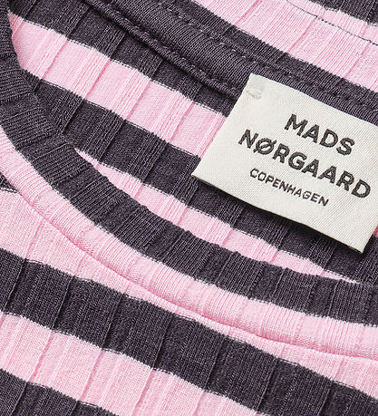 Mads Nørgaard Bluse - Rib - Classic+ Stripe Talika - Pariser Nig