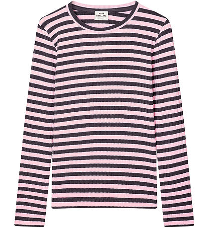 Mads Nørgaard Bluse - Rib - Classic+ Stripe Talika - Pariser Nig