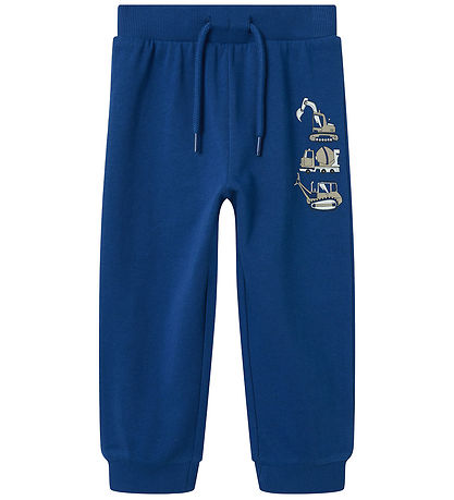 Name It Sweatpants - NmmVildar - Limoges/Utgrävning m. Tryck