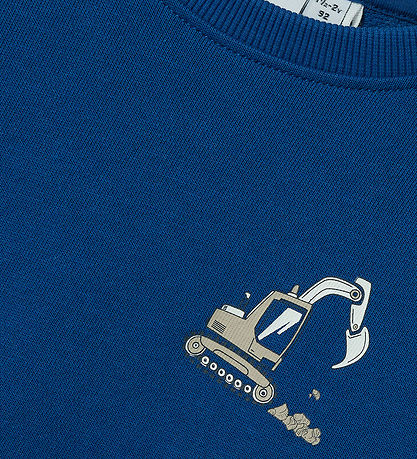 Name It Sweatshirt - NmmVildar - Limoges/Utgrävning m. Tryck