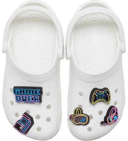 Crocs Riipus - Neon Pelaaja - 5 kpl