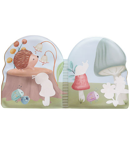 Little Dutch Bath Book w. Color change - Forest Friends