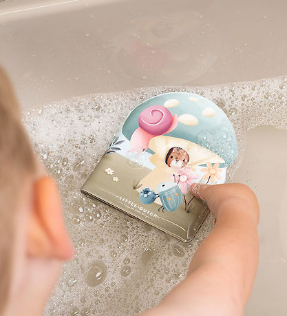 Little Dutch Bath Book w. Color change - Forest Friends