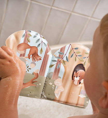 Little Dutch Bath Book w. Color change - Forest Friends