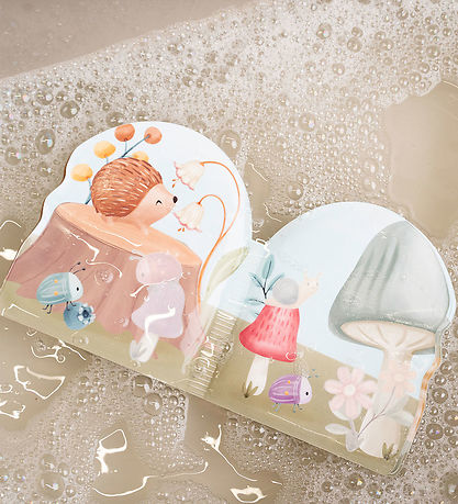 Little Dutch Bath Book w. Color change - Forest Friends