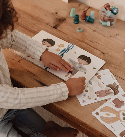 Little Dutch Dress-up book - Forest Friends