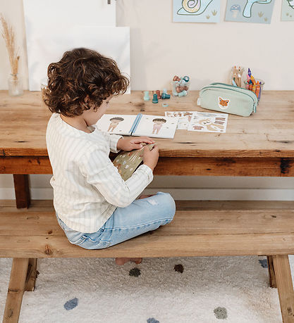 Little Dutch Dress-up book - Forest Friends
