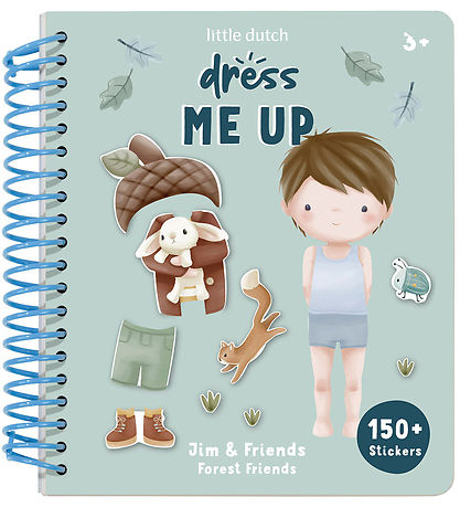 Little Dutch Dress-up book - Forest Friends