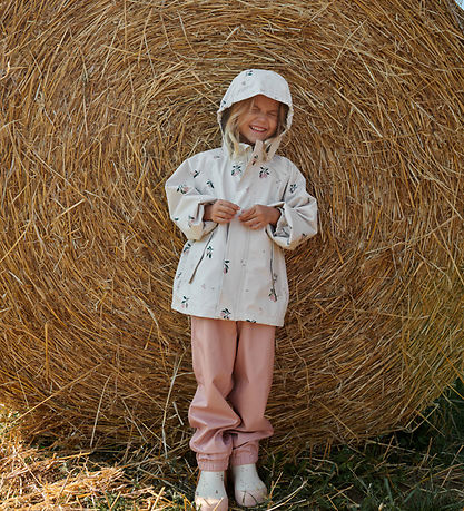 Liewood Regnföt - Pedia - Peach/Sea Shell
