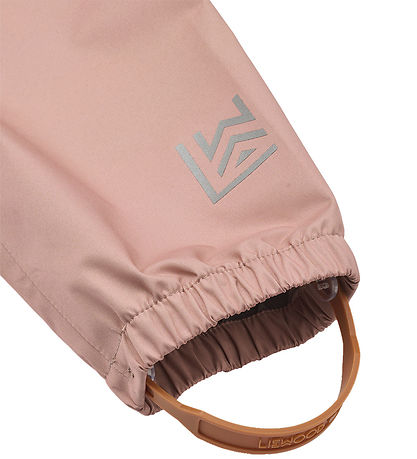 Liewood Regnföt M. axlaböndum - Manu - Peach/Sea Shell