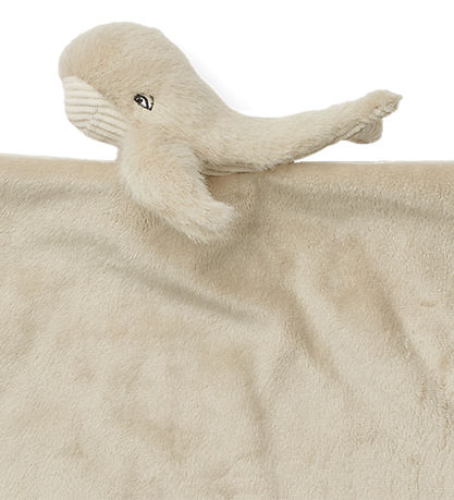 Liewood Kúruteppi - Camdon Whale - 35x35 cm - Mist