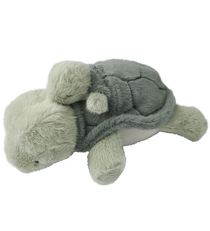 Liewood Soft Toy - Berto & Baby Turtle - 25 cm - Faune Green