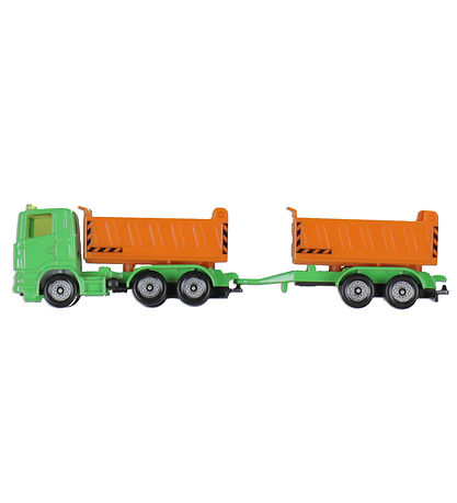 Siku LKW - LKW m. Kipper Body & Anhänger