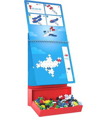 Plus-Plus Activity Pack - Puzzle Town Number - 125 pcs - Transpo