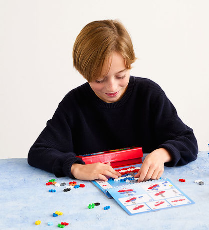 Plus-Plus Activity Pack - Puzzle Town Number - 125 pcs - Transpo