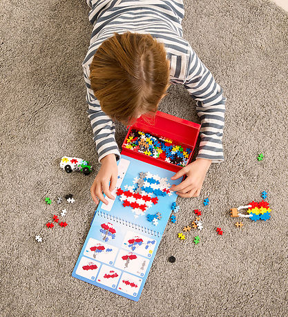Plus-Plus Activity Pack - Puzzle Town Number - 125 pcs - Transpo