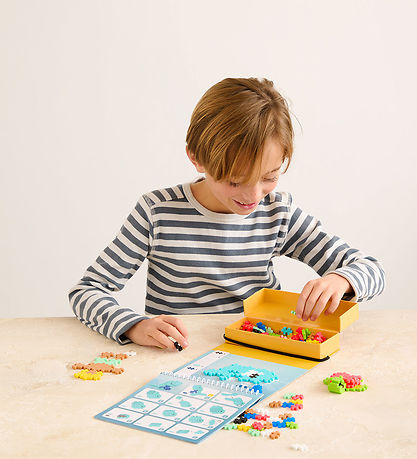 Plus-Plus Spielset - Puzzle Stadt Zahl - 125 st. - Das Meer