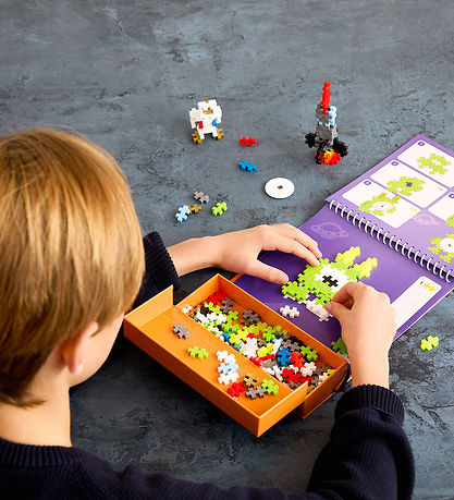 Plus-Plus Activity Pack - Puzzle Town Number - 125 pcs - The roo