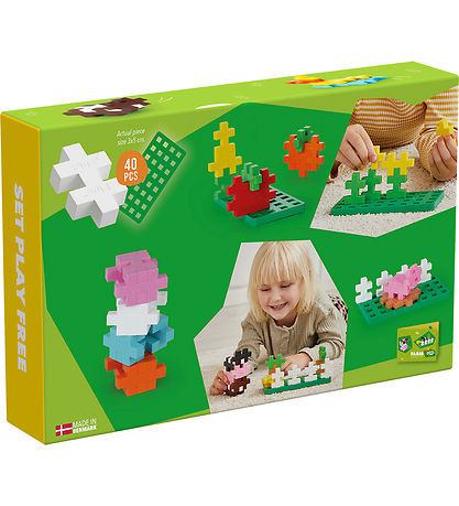 Plus-Plus BIG - 50 pcs - Farm