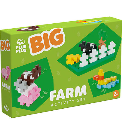 Plus-Plus BIG - 50 pcs - Farm