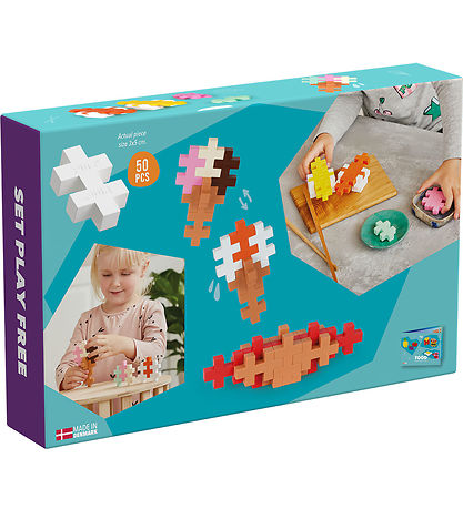 Plus-Plus BIG - 50 st. - Mat