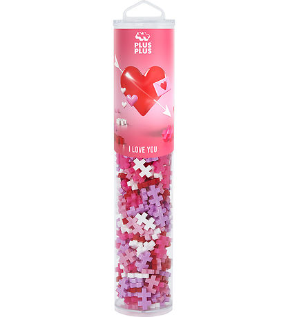 Plus-Plus - I Love Þú - 240 Stk.