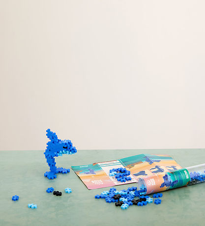 Plus-Plus - Dolphin - 100 pcs