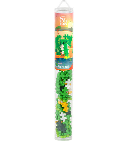 Plus-Plus - Elephant - 100 pcs